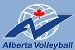Alberta Volleyball Logo